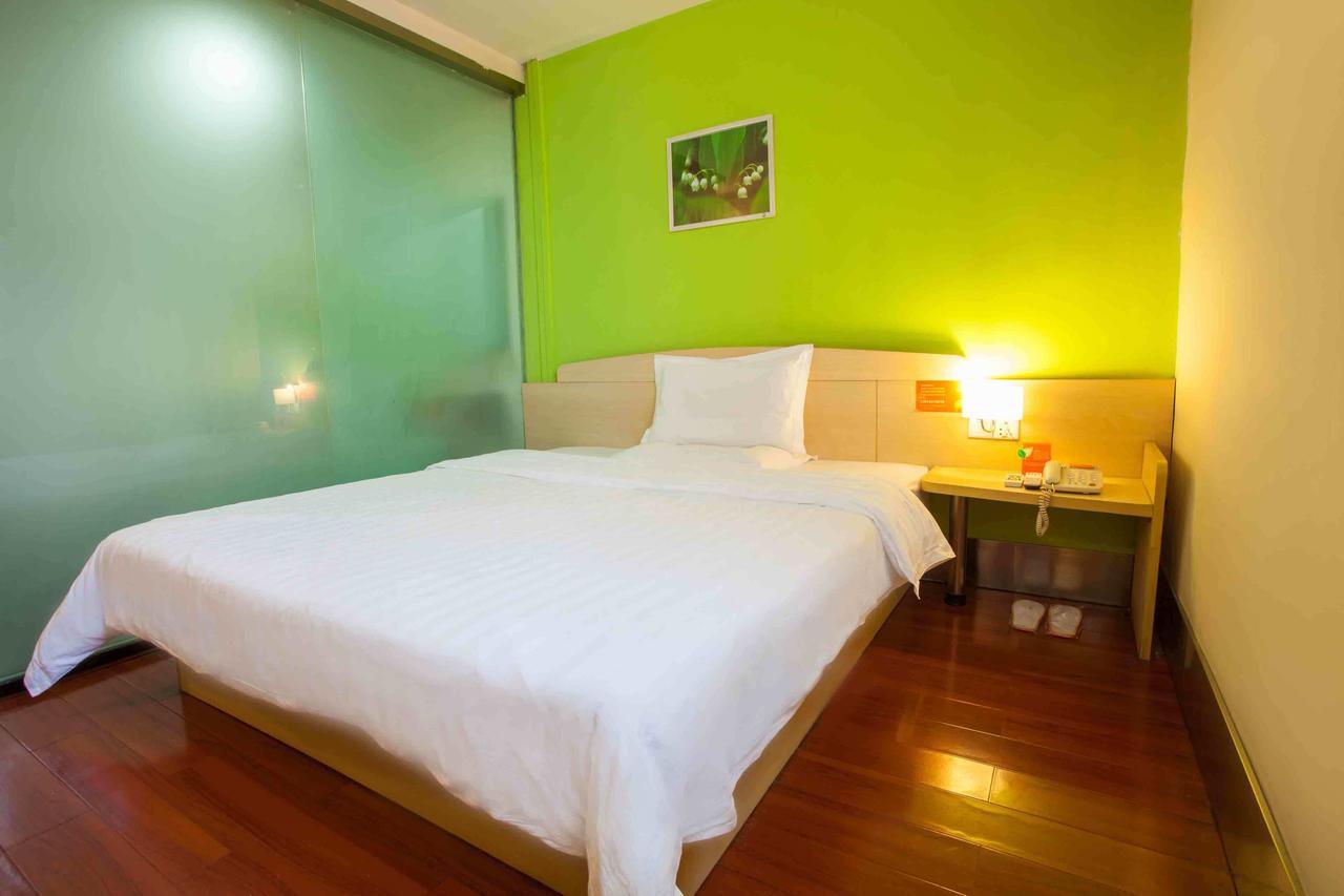 7Days Inn Ji'Nan Railway Station North Square 지난 외부 사진
