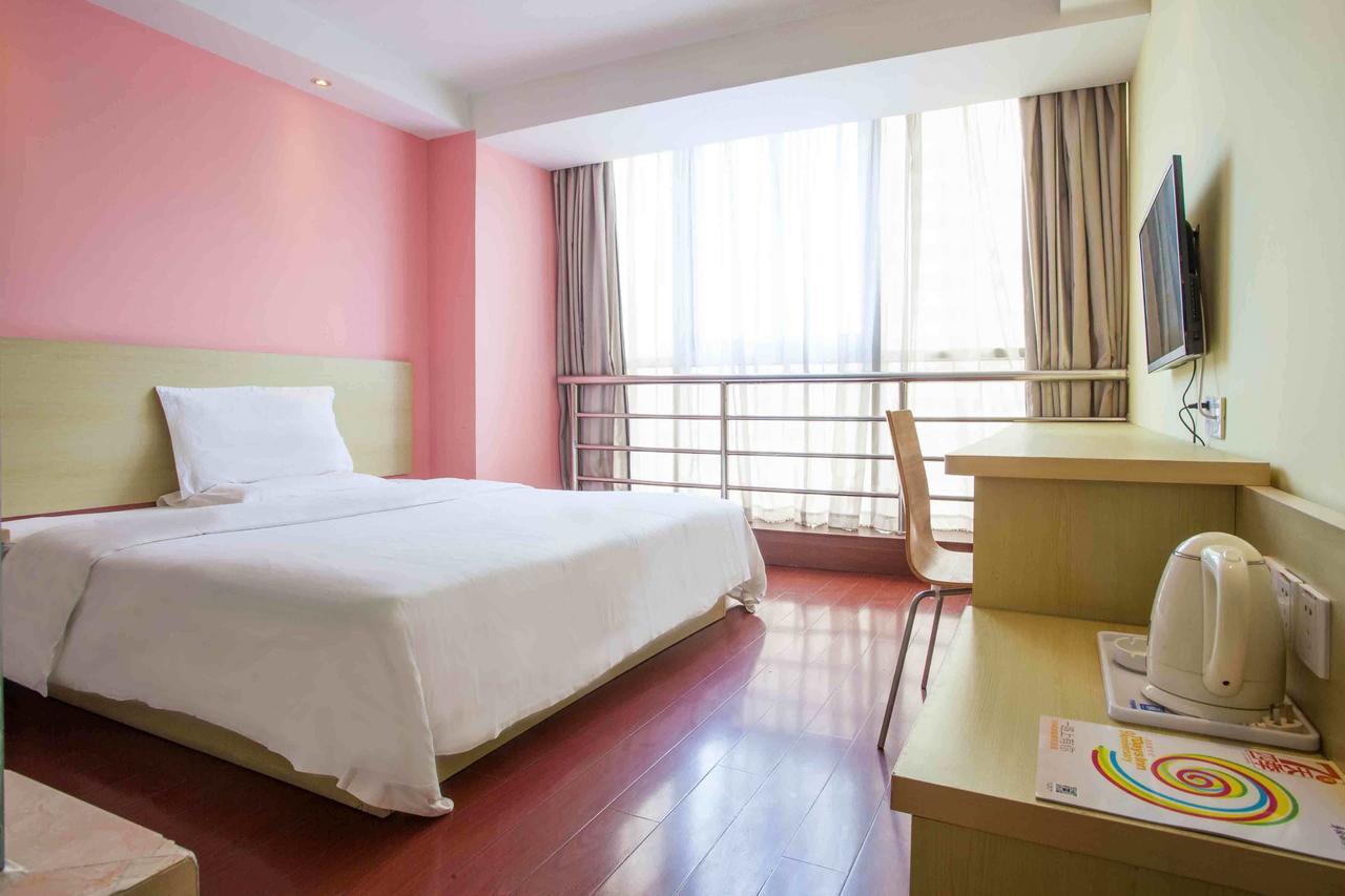 7Days Inn Ji'Nan Railway Station North Square 지난 외부 사진