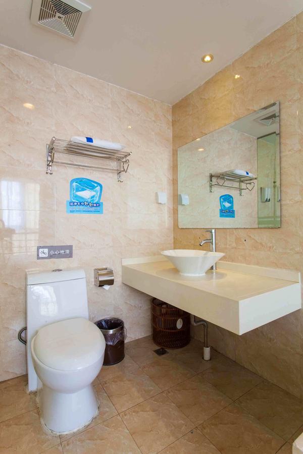 7Days Inn Ji'Nan Railway Station North Square 지난 외부 사진