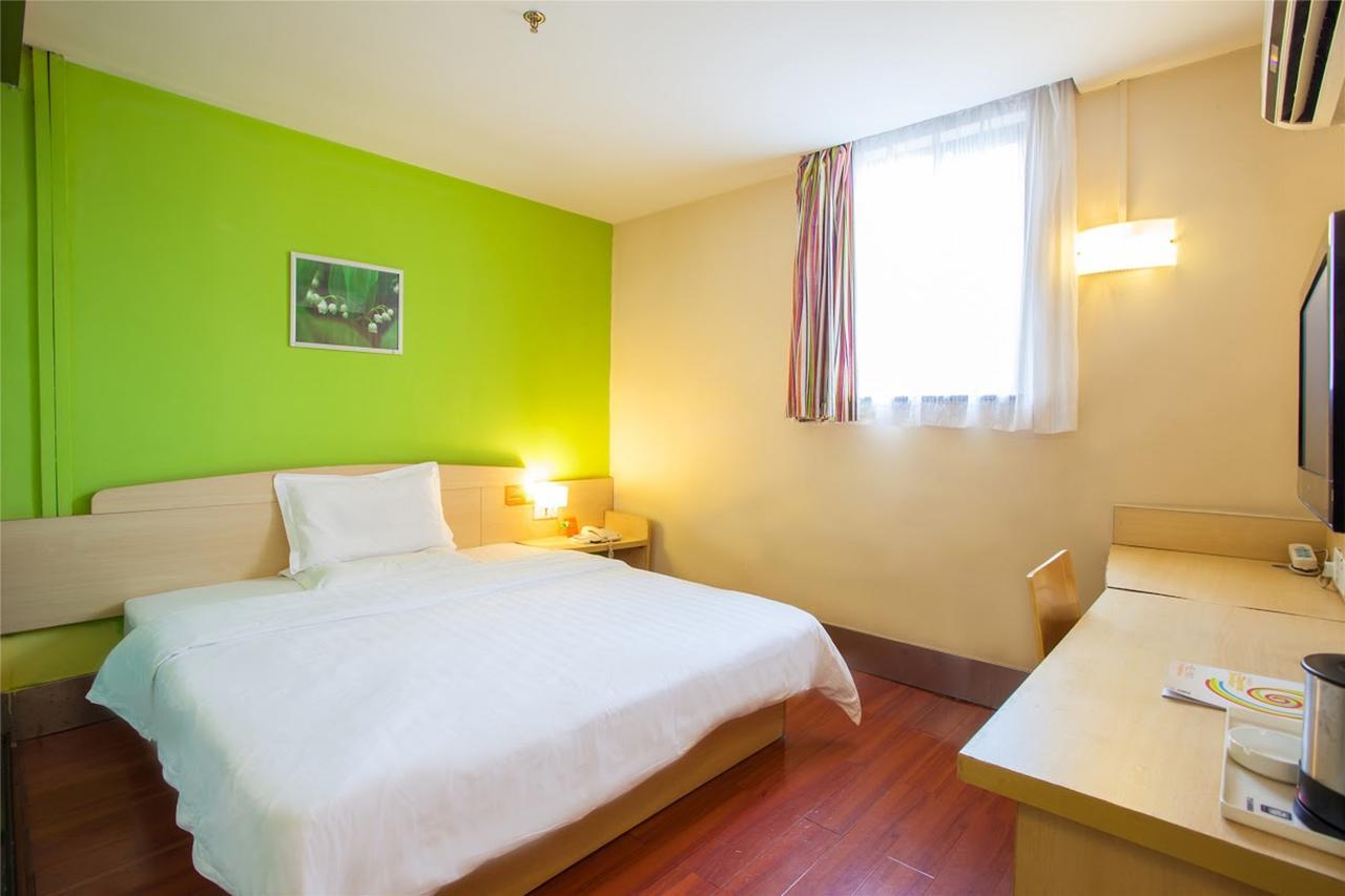 7Days Inn Ji'Nan Railway Station North Square 지난 외부 사진