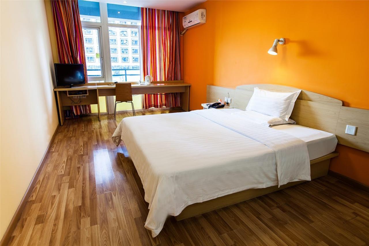 7Days Inn Ji'Nan Railway Station North Square 지난 외부 사진