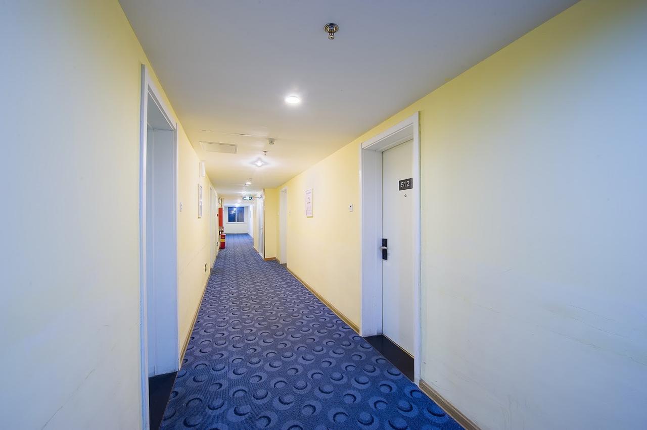 7Days Inn Ji'Nan Railway Station North Square 지난 외부 사진